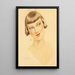 Elna Tegnér - Gerda Wegener — quadro incorniciato alla parete