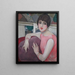 Lili Elbe Einar Wegener - Gerda Wegener — quadro incorniciato alla parete