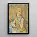 Lili Elbe - Gerda Wegener — quadro incorniciato alla parete
