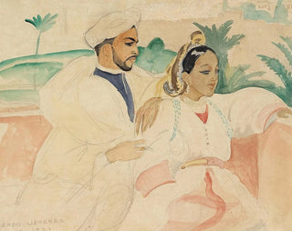 Marocain - Gerda Wegener — vista dell’opera