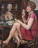 Regina di Cuori - Gerda Wegener — vista dell’opera