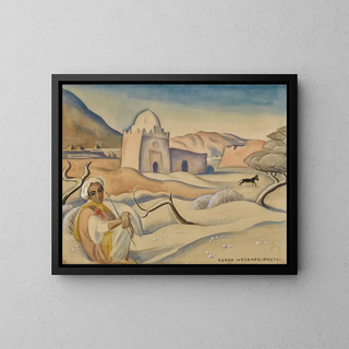 Gerda Wegener - Shepherd in the Atlas Mountains.webp