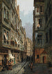 La Judengasse à Francoforte sul Meno - Gereon Pape — vista dell’opera