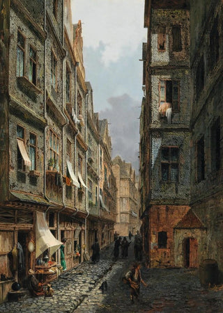Gereon Pape - The Judengasse in Frankfurt am Main.webp
