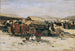 Scène de marché hongrois - Gergely Prge — vista dell’opera