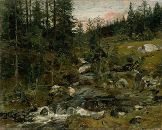 Gerhard Munthe - Brook at ylo.webp