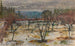 Inizio della primavera - Gerhard Munthe — vista dell’opera