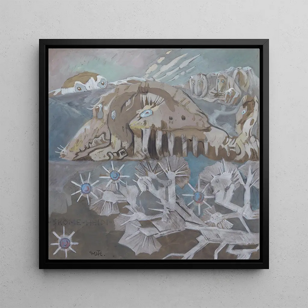 Gerhard Munthe - High Mountains.webp