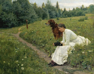 Idylle - Gerhard Munthe — vista dell’opera