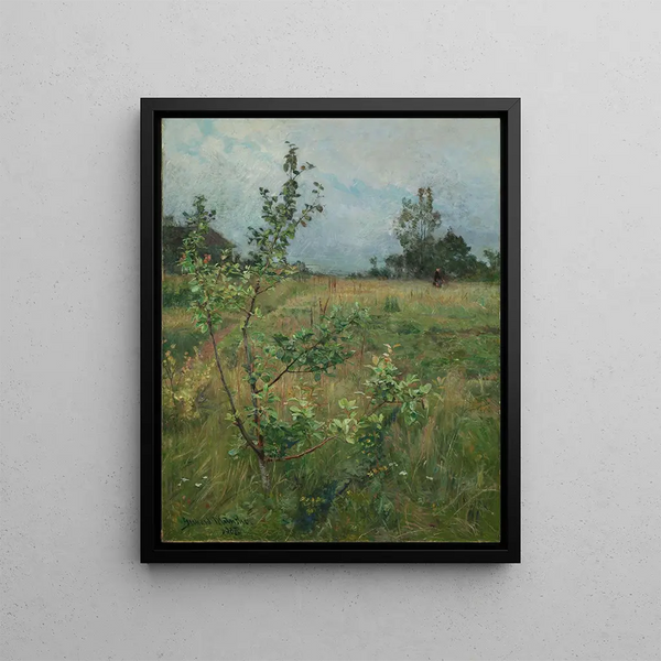 Gerhard Munthe - The Apple Tree.webp
