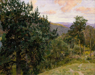 Vista da Vg - Gerhard Munthe — vista dell’opera