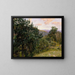 Vista da Vg - Gerhard Munthe — quadro incorniciato alla parete
