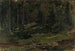 Paesaggio boscoso - Gerhard Munthe — vista dell’opera