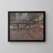 Interno in ferro battuto - Gerhard Neuerburg — quadro incorniciato alla parete
