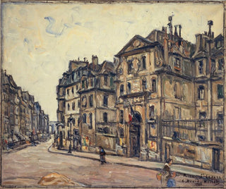 La Prison Saint-Lazare - Germain David-Nillet — vista dell’opera