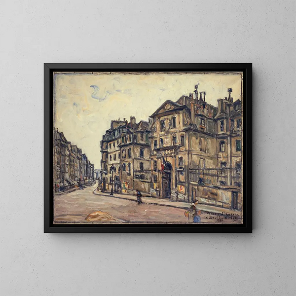 La Prison Saint-Lazare - Germain David-Nillet — quadro incorniciato alla parete