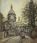 Il Sacro Cuore a Montmartre - Germain David - Nillet — vista dell’opera