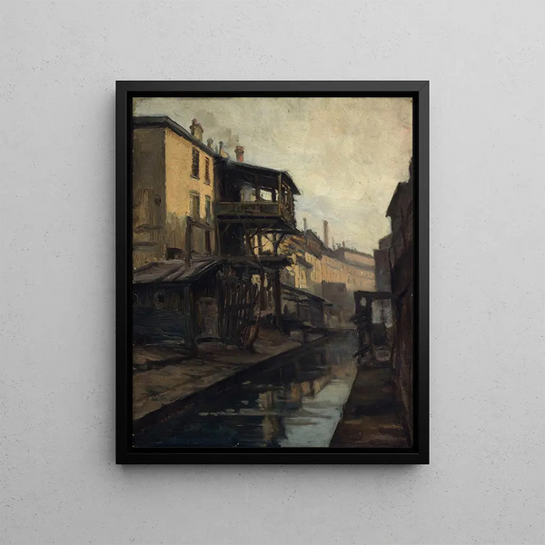 Germain Eugne Bonneton - La Bivre rue des Cordelires.webp