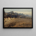 La Butte-aux-Cailles - Germain Eugène Bonneton — quadro incorniciato alla parete
