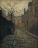La rue Rataud - Germain Eugène Bonneton — vista dell’opera