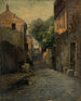 La rue de la Fontaine-Mulard place de Rungis - Germain Eugène Bonneton — vista dell’opera