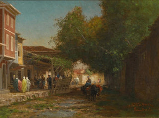 Germain Fabius Brest - A Turkish Street.webp