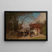 Kief sulla Strada di Kerrassunde Amassia - Germain Fabius Brest — quadro incorniciato alla parete
