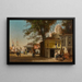 sul Bosforo - Germain Fabius Brest — quadro incorniciato alla parete