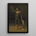 Enfant du peuple criant victoire 1793 - Germaine Dawis — quadro incorniciato alla parete