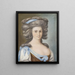 Ritratto di una bisnonna di Cornelia Hörster - Scuola tedesca — quadro incorniciato alla parete