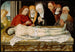 Mise au tombeau - Scuola tedesca — vista dell’opera