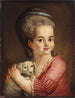 Ritratto di bambina - Scuola tedesca — vista dell’opera