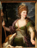 Ritratto di una dama in Diana - Scuola tedesca — vista dell’opera
