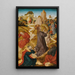 L'Agonie dans le jardin - Scuola tedesca — quadro incorniciato alla parete
