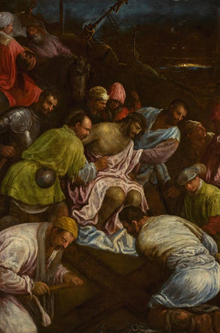 Gerolamo Bassano - The Road To Calvary.webp