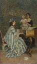 Délice de bébé - Gerolamo Induno — vista dell’opera
