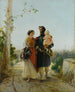 Il ritorno sul campo - Gerolamo Induno — vista dell’opera