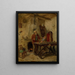 della Madonna - Gerolamo Induno — quadro incorniciato alla parete