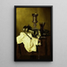 Nature morte - Gerret Willemsz Heda — quadro incorniciato alla parete