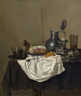 Nature morte au jambon - Gerret Willemsz Heda — vista dell’opera
