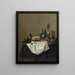 Nature morte au jambon - Gerret Willemsz Heda — quadro incorniciato alla parete