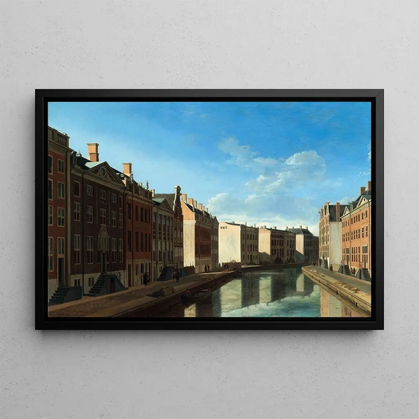 Gerrit Adriaensz Berckheyde - View of the Golden Bend in the Herengracht.webp