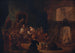 La fille di Jephté condotta all'altare - Gerrit de Wet — vista dell’opera