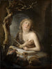 Marie-Madeleine penitente nel deserto - Gerrit Dou — vista dell’opera
