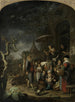 Il ciarlatano - Gerrit Dou — vista dell’opera