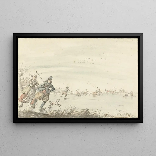 Gerrit Grasdorp - Wintergezicht.webp