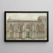 Vecchia chiesa di Vaassen - Gerrit Hulseboom — quadro incorniciato alla parete
