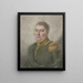 Ritratto di E. W. G. Bagelaar - Gerrit Jacobus Geusendam — quadro incorniciato alla parete