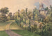 Boschbeek Groenendaal, edificio da giardino nei terreni di Boschbeek con torretta ottagonale - Gerrit Jan Schouten — vista dell’opera