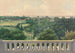 Boschbeek Groenendaal vista dalla torre verso Kamerlaan Heemstede e Amsterdam - Gerrit Jan Schouten — vista dell’opera